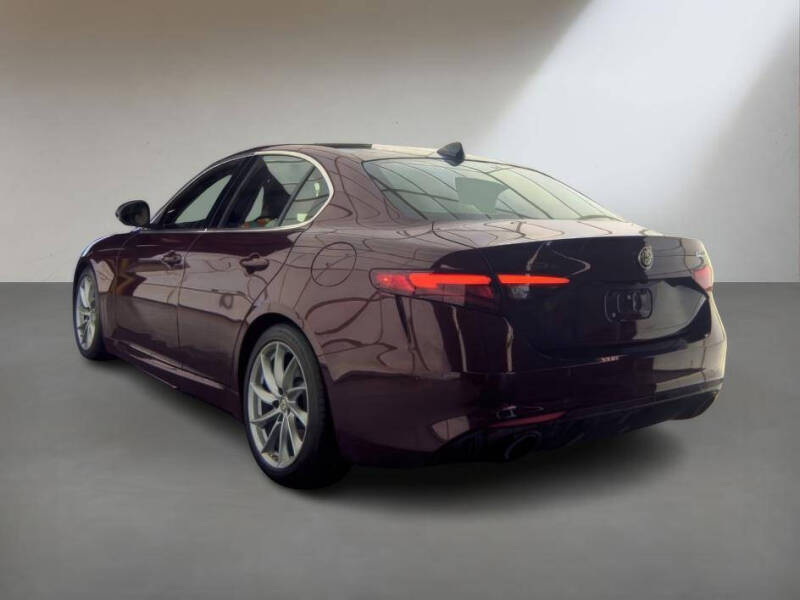 2018 Alfa Romeo Giulia