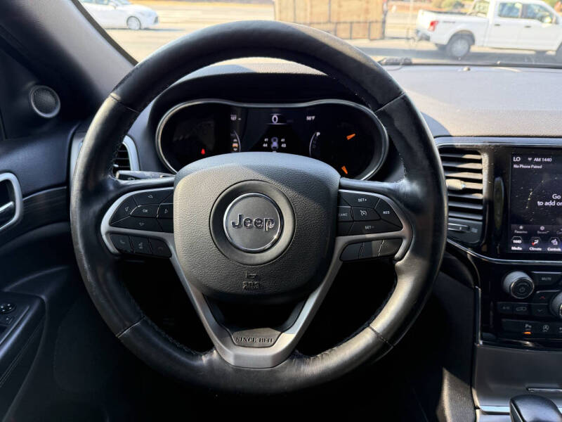 2019 Jeep Grand Cherokee Altitude