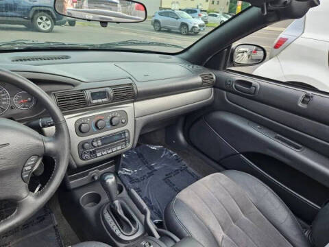 2004 Chrysler Sebring