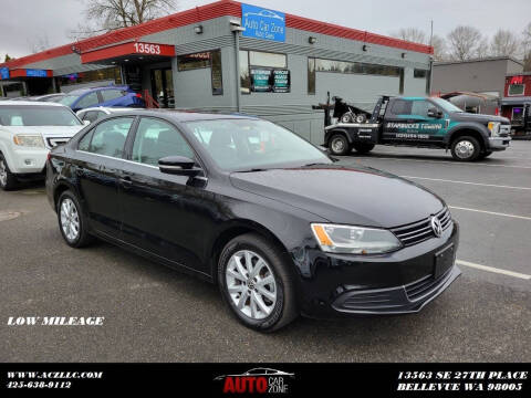 2014 Volkswagen Jetta for sale at Auto Car Zone LLC in Bellevue WA