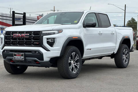 2024 GMC Canyon AT4