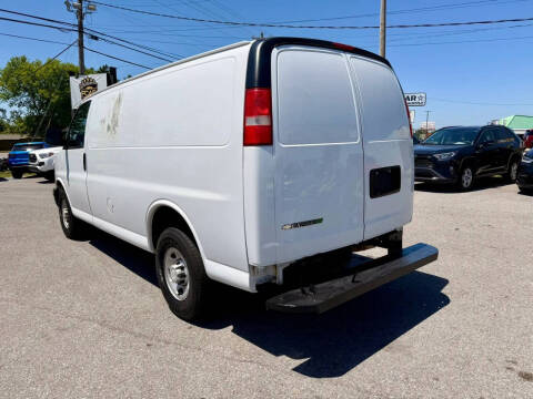 2018 Chevrolet Express 2500