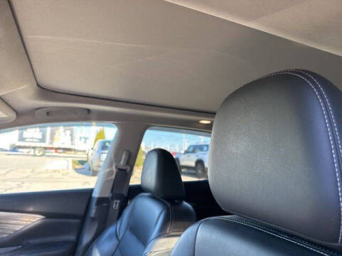 2018 Nissan Murano Platinum