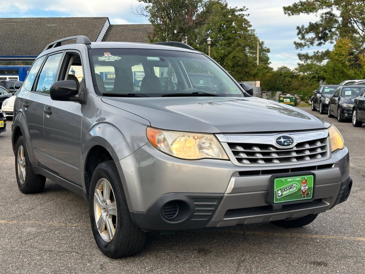 2011 Subaru Forester for sale at CarMood in Virginia Beach, VA