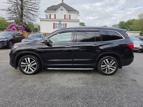 2016 Honda Pilot Elite
