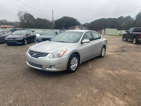 2010 Nissan Altima for sale at First Choice Financial LLC in Semmes AL