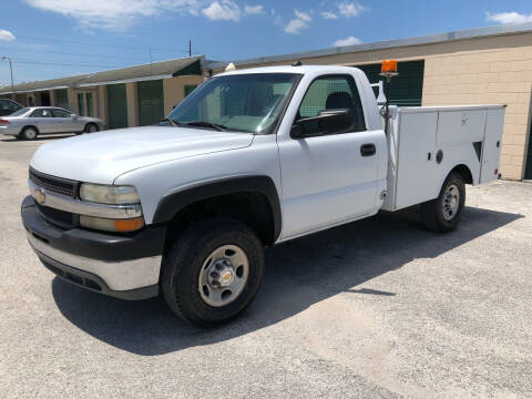 2001 Chevrolet Silverado 2500HD for sale at NORTH FLORIDA SALES CO in Jacksonville FL