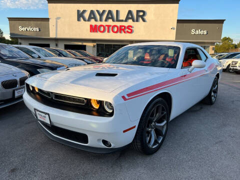 2017 Dodge Challenger for sale at KAYALAR MOTORS in Houston TX