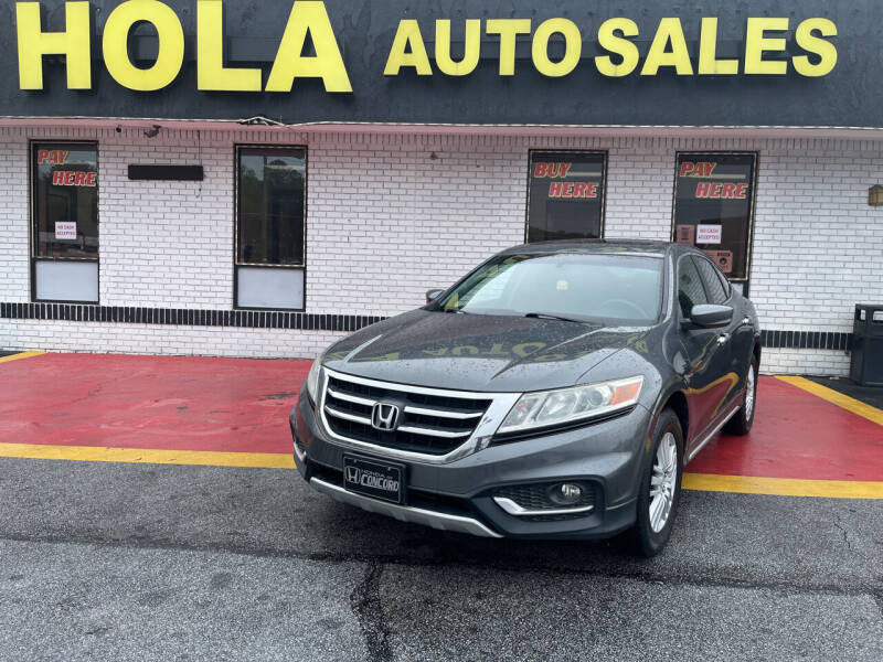 2013 Honda Crosstour for sale at HOLA AUTO SALES CHAMBLEE- BUY HERE PAY HERE - in Atlanta GA