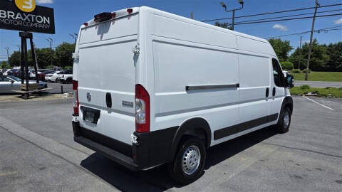 2026 RAM ProMaster