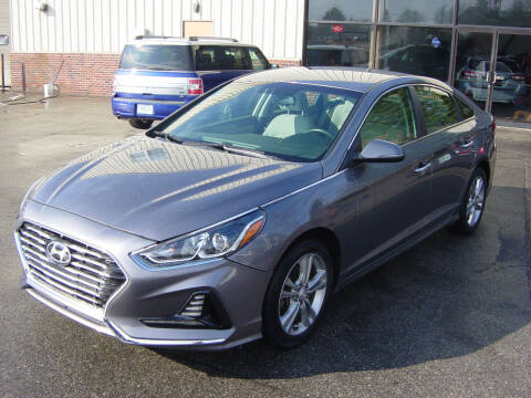 2018 Hyundai Sonata for sale at North South Motorcars in Seabrook NH
