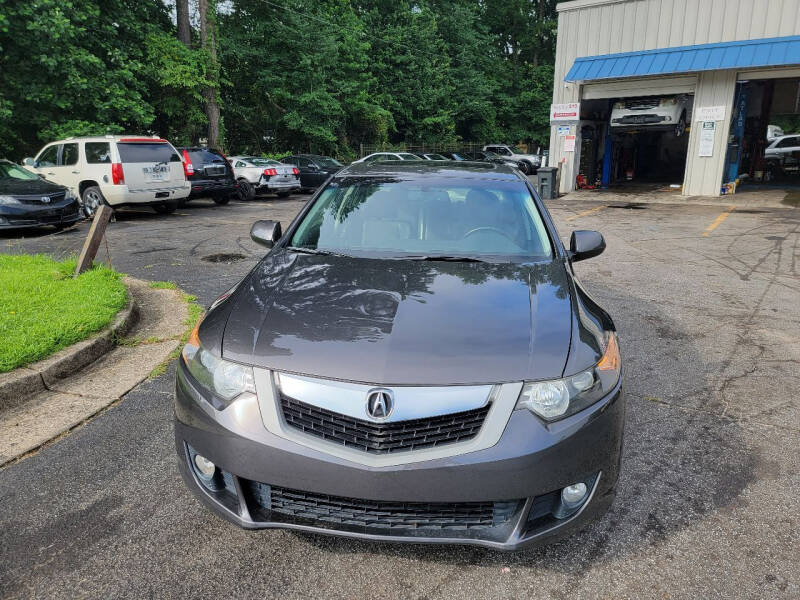 2009 Acura TSX for sale at BRAVA AUTO BROKERS LLC in Clarkston GA