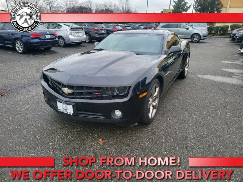 2011 Chevrolet Camaro for sale at Auto 206, Inc. in Kent WA
