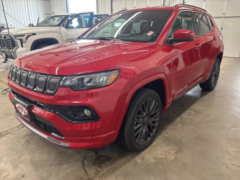 2022 Jeep Compass (Red) Edition