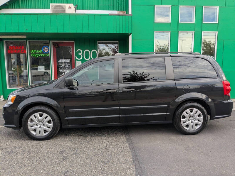 2016 Dodge Grand Caravan SE