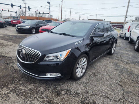 2016 Buick LaCrosse Leather