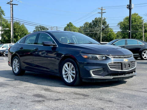 2018 Chevrolet Malibu for sale at Ole Ben Franklin Motors KNOXVILLE - Clinton Highway in Knoxville TN