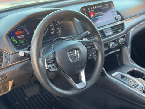 2022 Honda Accord Hybrid