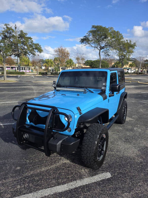 2018 Jeep Wrangler JK Sport S's photo