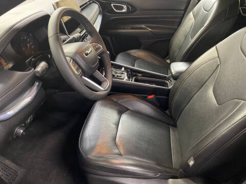 2023 Jeep Compass (Red) Edition