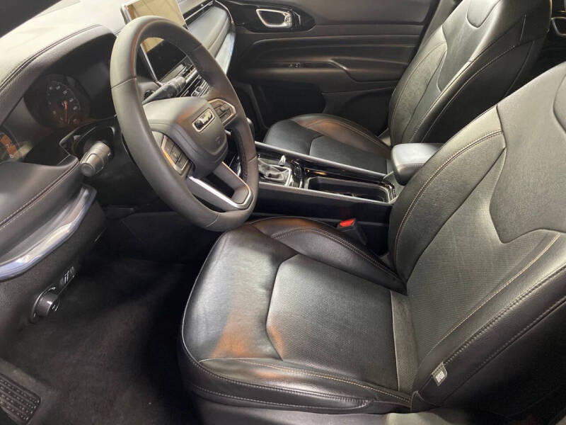 2023 Jeep Compass (Red) Edition