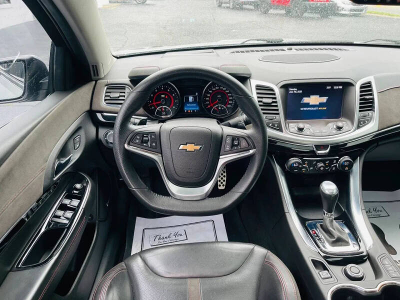 2017 Chevrolet SS