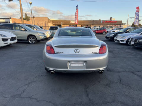 2002 Lexus SC 430