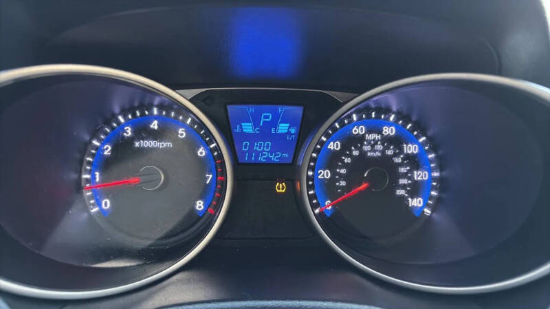 2012 Hyundai Tucson Limited