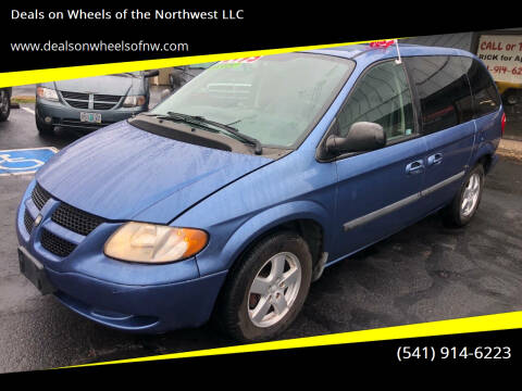 2007 Dodge Caravan for sale at Deals on Wheels of the Northwest LLC in Springfield OR