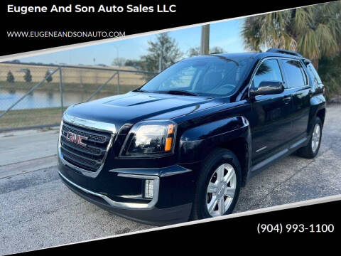 2016 GMC Terrain SLE-2