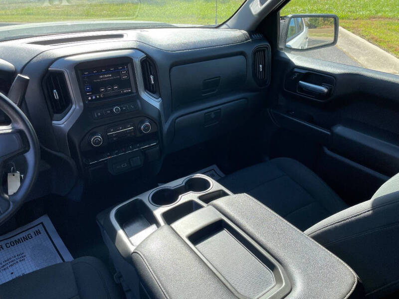 2021 Chevrolet Silverado 1500 Custom