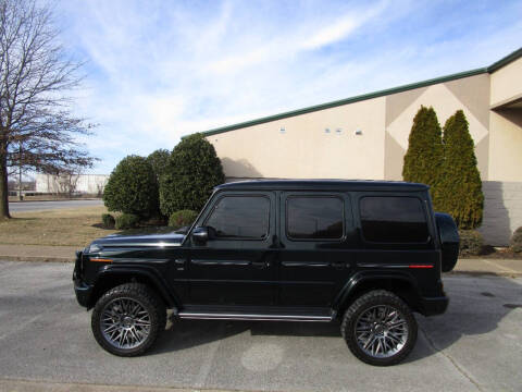 2021 Mercedes-Benz G-Class for sale at JON DELLINGER AUTOMOTIVE in Springdale AR