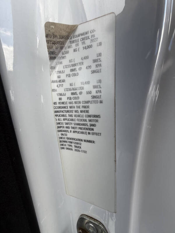 2022 Chevrolet Silverado 3500HD