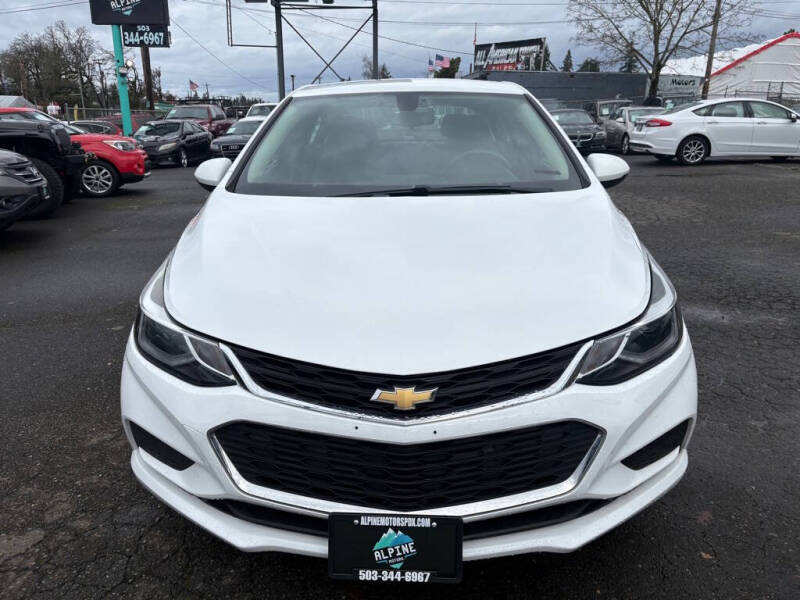 2018 Chevrolet Cruze LT Auto