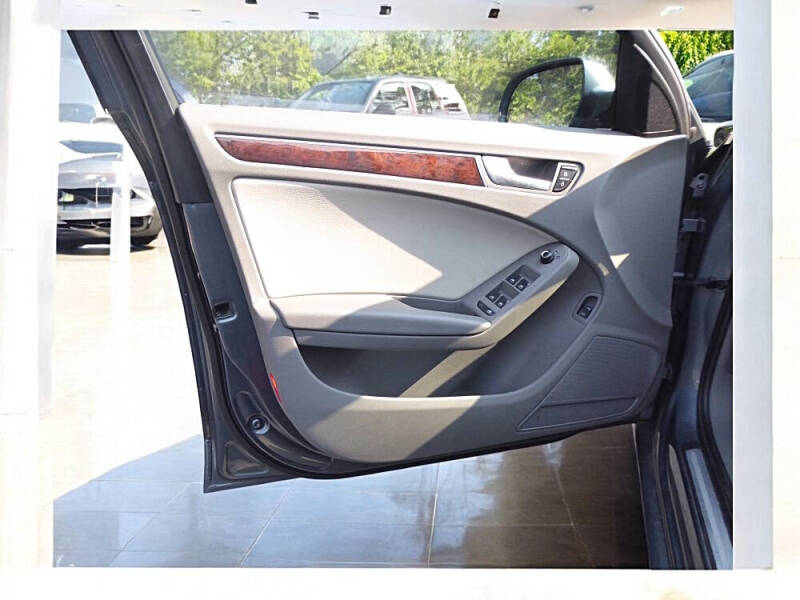 2012 Audi A4 2.0T quattro Premium