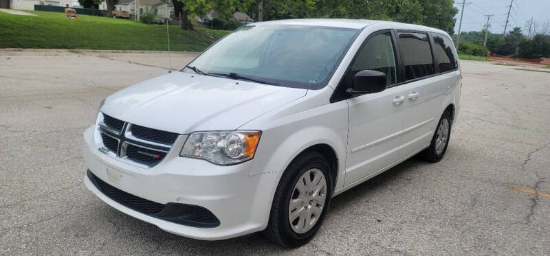2016 Dodge Grand Caravan SE