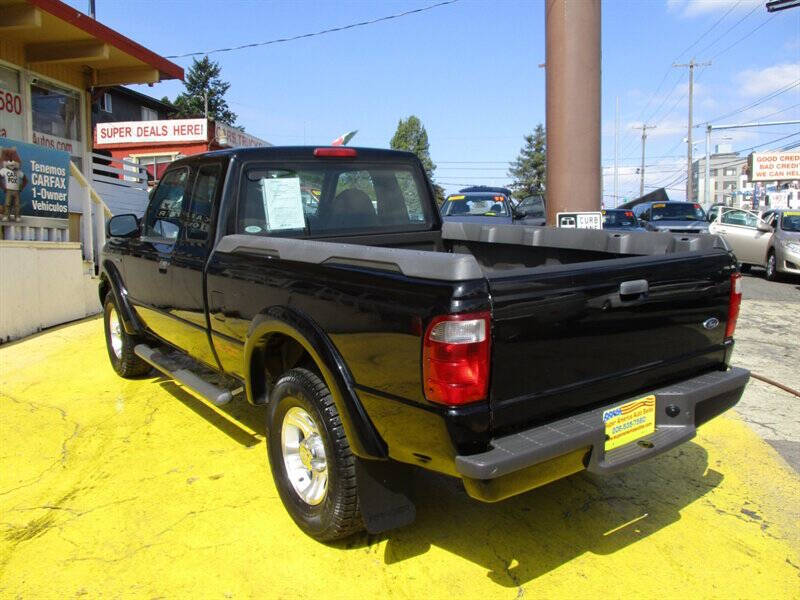 2001 Ford Ranger