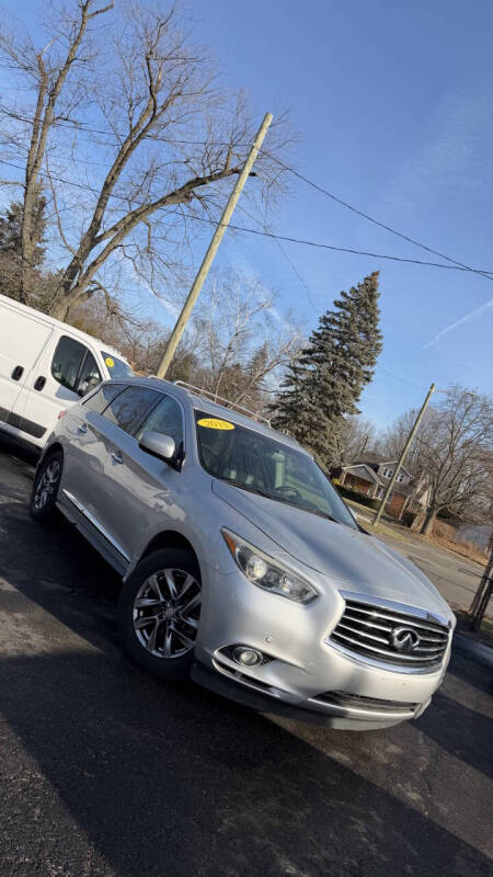 2015 Infiniti QX60