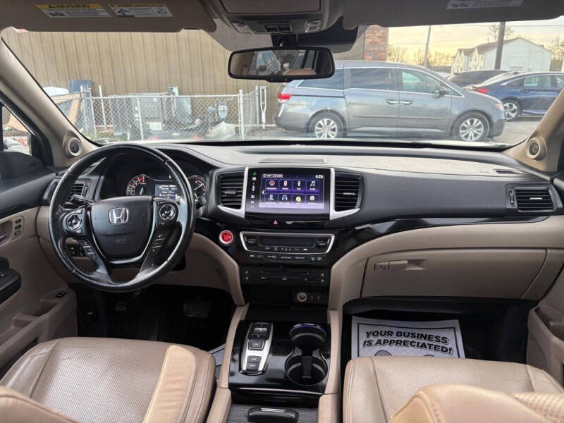 2016 Honda Pilot Elite