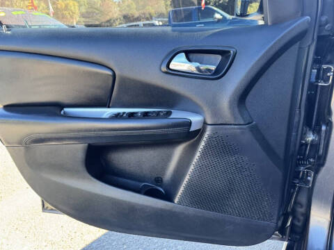 2016 Dodge Journey Crossroad