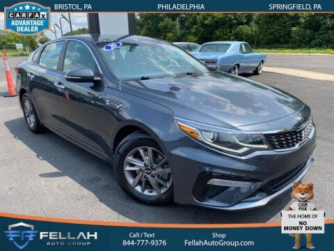 2020 Kia Optima for sale at Fellah Auto Group in Philadelphia PA