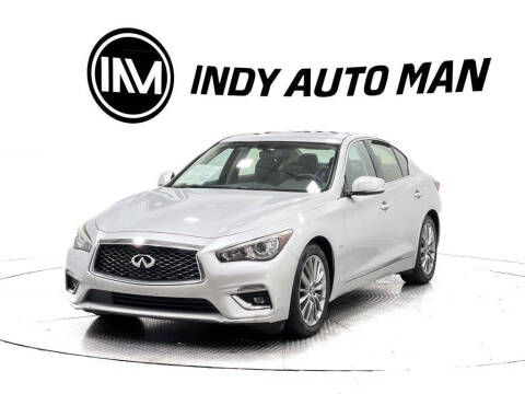 2019 Infiniti Q50 3.0T Luxe