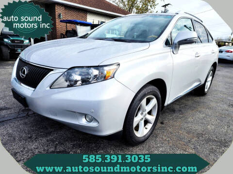 2012 Lexus RX 350
