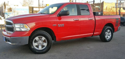 2013 RAM Ram Pickup 1500 for sale at Unlimited Motors, LLC in Denver CO