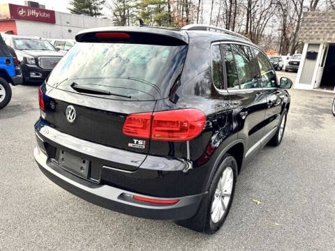 2017 Volkswagen Tiguan 2.0T Wolfsburg Edition 4Motion