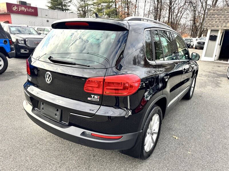 2017 Volkswagen Tiguan 2.0T Wolfsburg Edition 4Motion