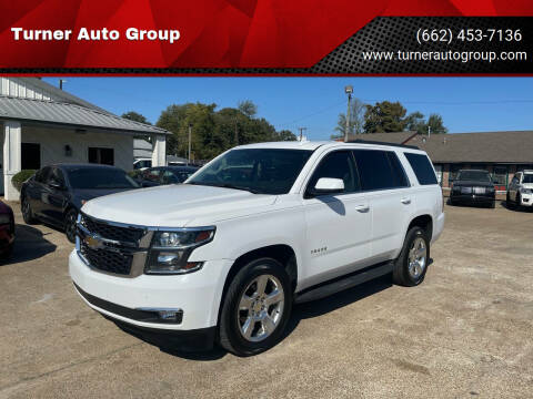 2015 Chevrolet Tahoe for sale at Turner Auto Group in Greenwood MS