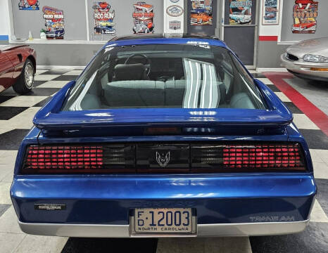 1987 Pontiac Firebird Trans Am