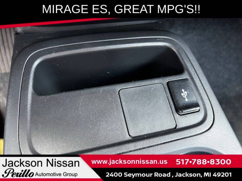 2021 Mitsubishi Mirage ES