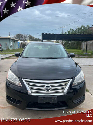 2014 Nissan Sentra for sale at P & N AUTO SALES LLC in Corpus Christi TX